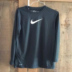Boys long sleeve Nike tee